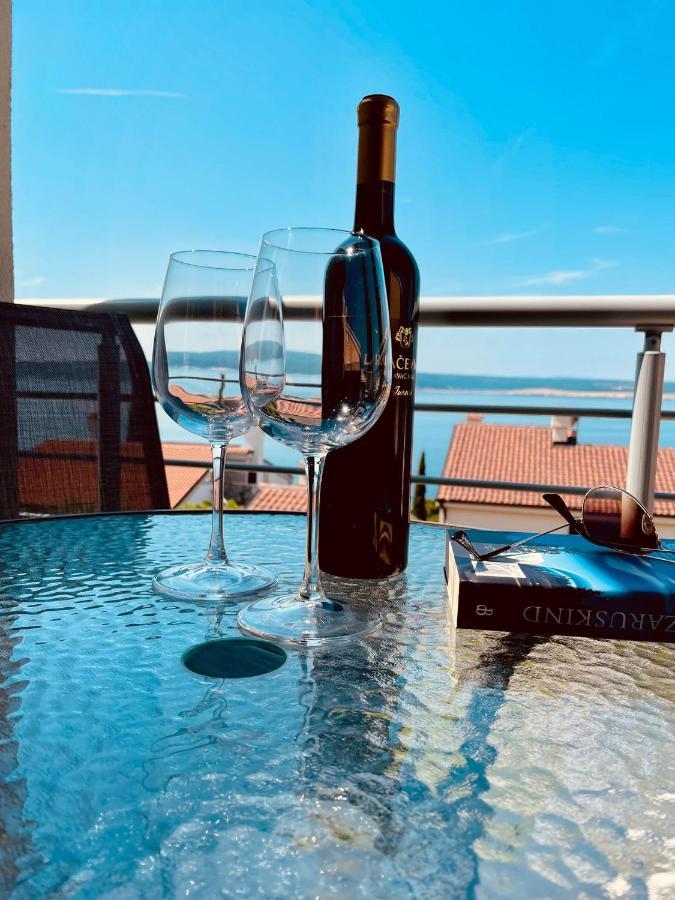 Velebit Apartments Dramalj Kültér fotó