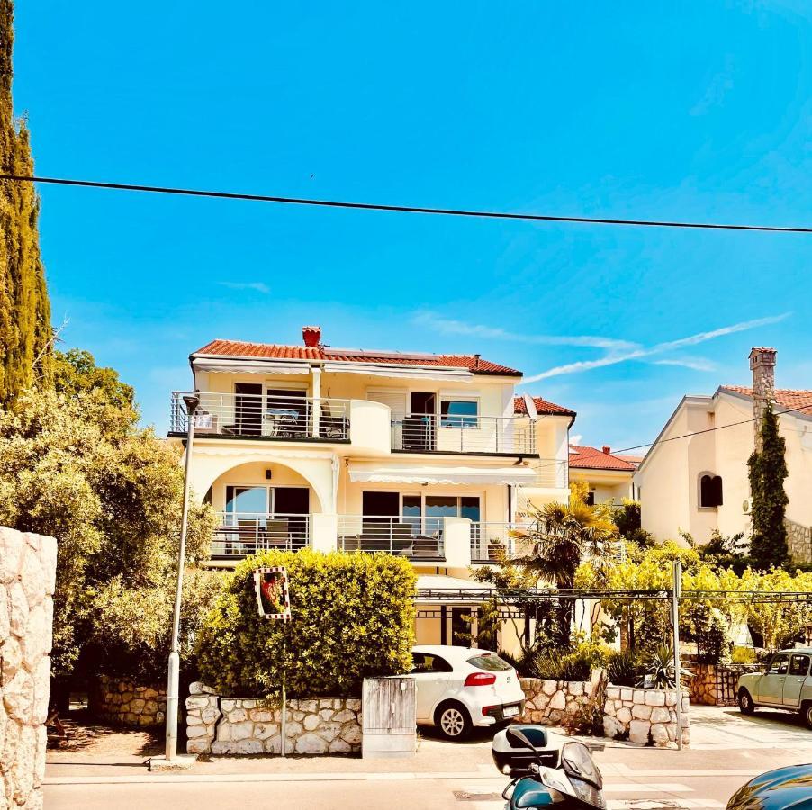 Velebit Apartments Dramalj Kültér fotó