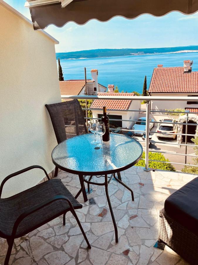Velebit Apartments Dramalj Kültér fotó