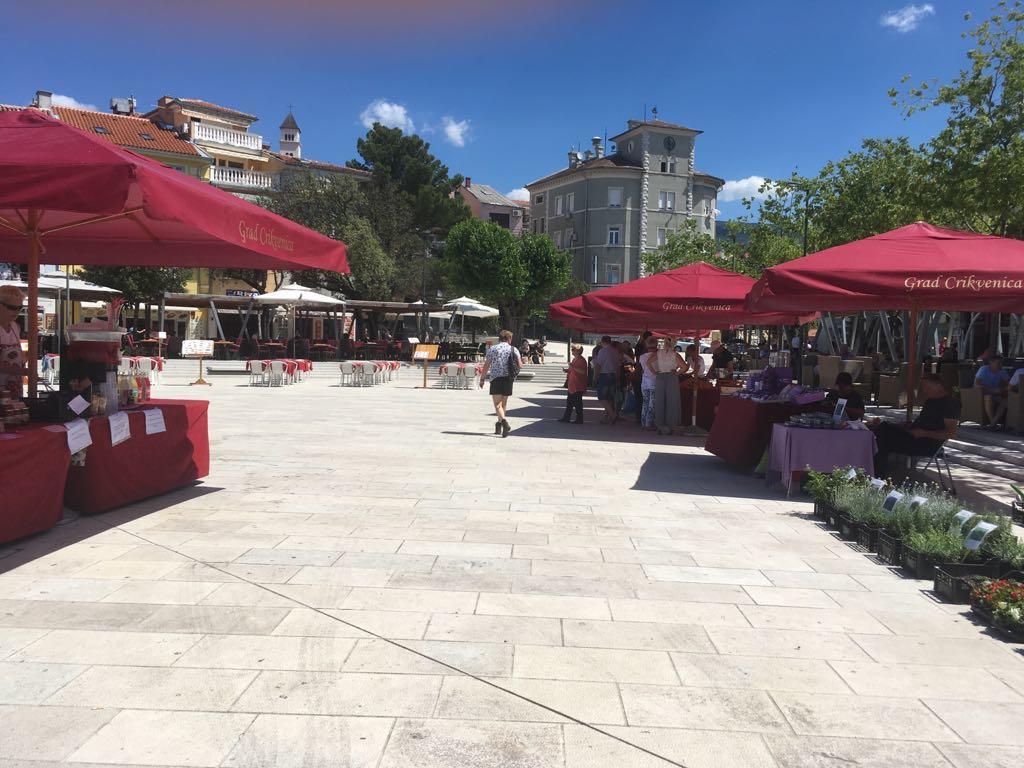Velebit Apartments Dramalj Kültér fotó
