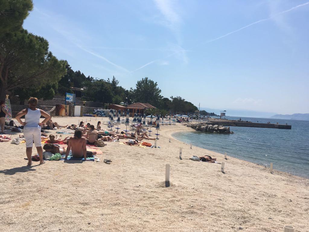 Velebit Apartments Dramalj Kültér fotó